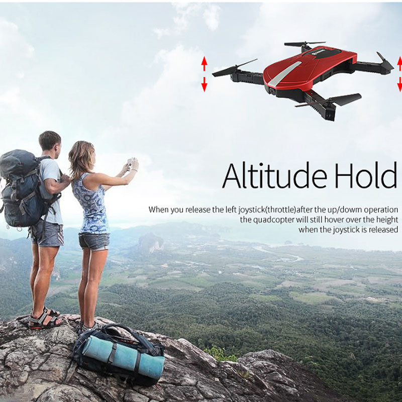 High Quality Eachine E52 RC Selfie Drone With Foldable Arm 4CH 2.4G 0.3MP Camera WiFi FPV RC Quadcopter BNF RTF VS JJRC H37