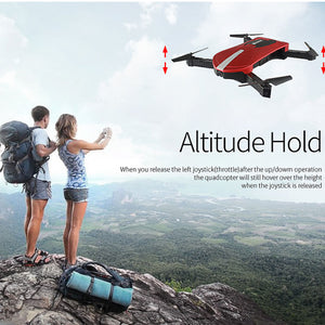 High Quality Eachine E52 RC Selfie Drone With Foldable Arm 4CH 2.4G 0.3MP Camera WiFi FPV RC Quadcopter BNF RTF VS JJRC H37