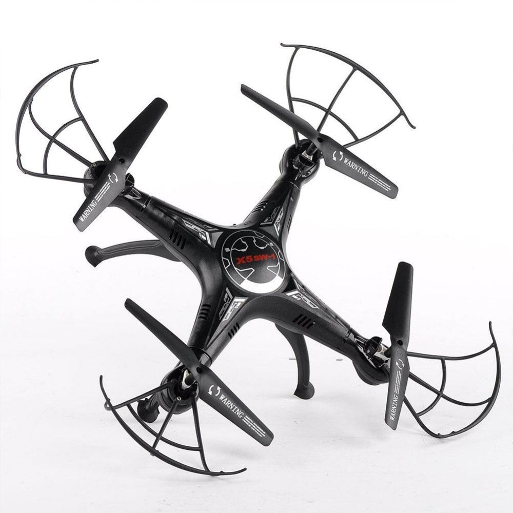 Explorer Quadcopter Camera Helicopter Black Phoota FPV Quadcopter 4 Axis WIFI Cameras Wireless Video Drone 2.4Ghz RC RTF