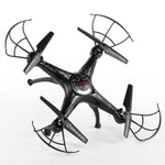 Explorer Quadcopter Camera Helicopter Black Phoota FPV Quadcopter 4 Axis WIFI Cameras Wireless Video Drone 2.4Ghz RC RTF