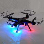 Explorer Quadcopter Camera Helicopter Black Phoota FPV Quadcopter 4 Axis WIFI Cameras Wireless Video Drone 2.4Ghz RC RTF