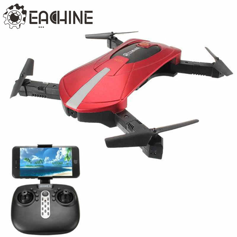 High Quality Eachine E52 RC Selfie Drone With Foldable Arm 4CH 2.4G 0.3MP Camera WiFi FPV RC Quadcopter BNF RTF VS JJRC H37