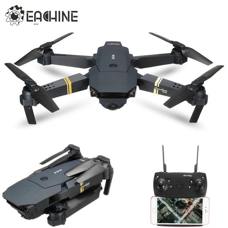 Angle 2 MP HD Camera High Hold Mode Foldable Arm RC Quadcopter RTF VS DJI Mavic Pro Hot Sale Eachine E58 WIFI FPV With Wide