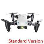 S9HW Mini Drone With Camera S9 No Camera RC Helicopter Foldable Drones Altitude Hold RC Quadcopter WiFi FPV Pocket Dron VS CX10W