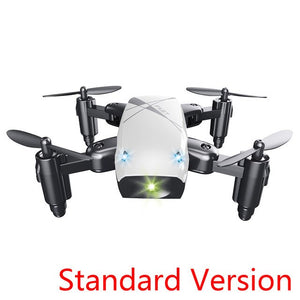 S9HW Mini Drone With Camera S9 No Camera RC Helicopter Foldable Drones Altitude Hold RC Quadcopter WiFi FPV Pocket Dron VS CX10W