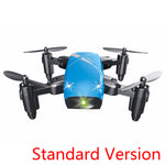 S9HW Mini Drone With Camera S9 No Camera RC Helicopter Foldable Drones Altitude Hold RC Quadcopter WiFi FPV Pocket Dron VS CX10W