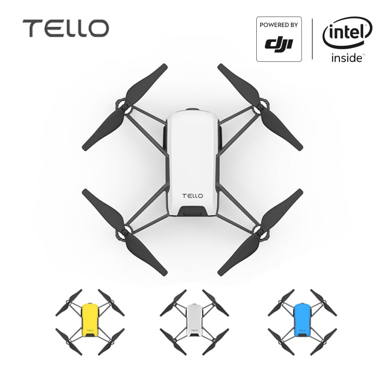 DJI Tello Camera Drone Ryze Tello Drones with Coding Education 720P HD Transmission Quadcopter FVR Helicopter EU