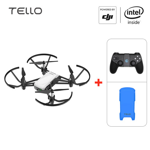 DJI Tello Camera Drone Ryze Tello Drones with Coding Education 720P HD Transmission Quadcopter FVR Helicopter EU