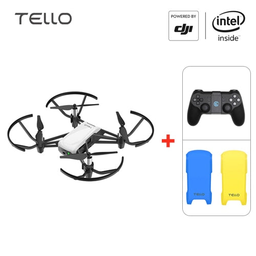 DJI Tello Camera Drone Ryze Tello Drones with Coding Education 720P HD Transmission Quadcopter FVR Helicopter EU