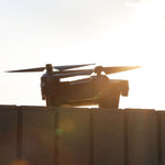 UAV Quadcopter Durable One Key Take Off Speed Adjustable Helicopter Drone Storage Bag 4CH Remote Rolling