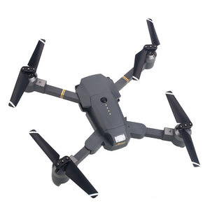 UAV Quadcopter Durable One Key Take Off Speed Adjustable Helicopter Drone Storage Bag 4CH Remote Rolling